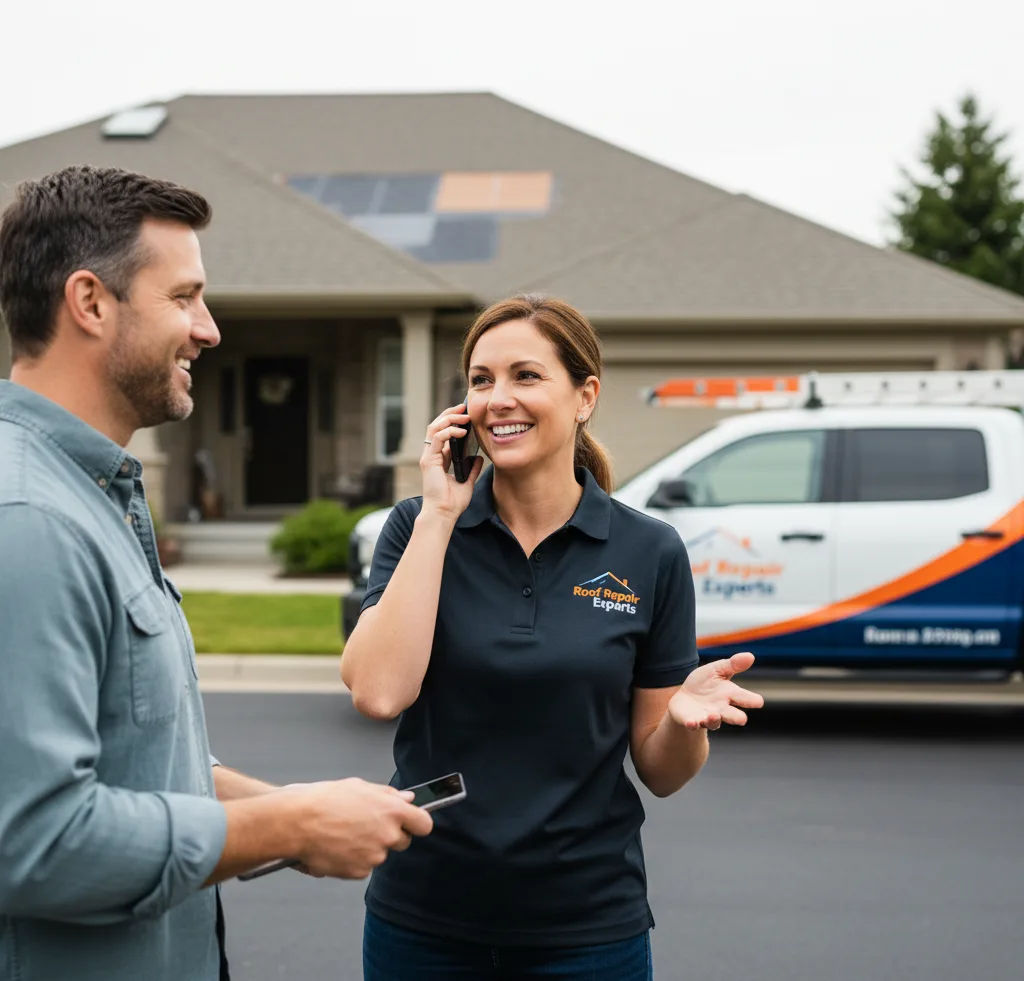 Genera Roof Repair customer support in South Boardman